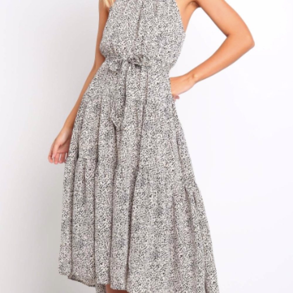 Petal & Pup Gracen Dress - Beige